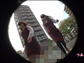 コンビニ逆さ OL狩り
