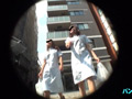 ナースの張り付きパンチラ4 ～極薄ヴェールの誘惑～
