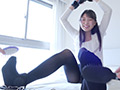 大人気女優あおいれなチャンの足裏～脇くすぐり！