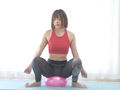 麻里梨夏チャンを濡れた筆でいじくりマッサージしました