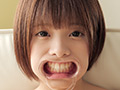 星咲凛チャンのとっても貴重な歯・舌ベロフェチ動画！
