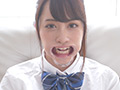 桐山結羽ちゃんのとっても貴重な歯・口内・舌フェチ動画