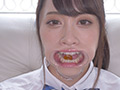 桐山結羽ちゃんのとっても貴重な歯・口内・舌フェチ動画