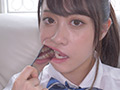 桐山結羽ちゃんのとっても貴重な歯・口内・舌フェチ動画