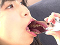 はとり心咲チャンの口内・舌ベロフェチ作品！オナニー