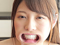 大人気女優 あおいれなチャンの歯・舌ベロフェチ！