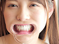 大人気女優 あおいれなチャンの歯・舌ベロフェチ！