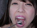 あおいれなチャンの口内・のどちんこ動画！乳首オナニー