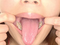 森山なつかチャンの口内・舌ベロ・のどちんこ観察！
