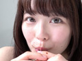 宮沢ちはるチャンのししゃも舐め＆咀嚼動画！