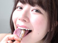 宮沢ちはるチャンのししゃも舐め＆咀嚼動画！