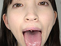 冬愛ことねの歯観察・口内・のどちんこ・舌ベロ観察！