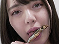 朝日しずくチャンのししゃも舐め＆唾たらし＆咀嚼！！！