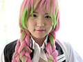 甘●寺蜜璃の極エロの顔舐め＆鼻フェラ＆手コキ！！！