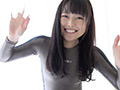宮沢ちはるチャンのアクリル板舐め＆唾垂らし＆唾採取！