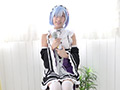 リゼロのレ●（葉月桃）の舌ベロ顔舐め鼻フェラプレイ！