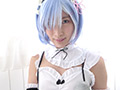 リゼロのレ●（葉月桃）の舌ベロ顔舐め鼻フェラプレイ！