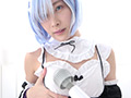 リゼロのレ●（葉月桃）の舌ベロ顔舐め鼻フェラプレイ！
