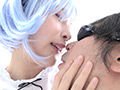 リゼロのレ●（葉月桃）の舌ベロ顔舐め鼻フェラプレイ！