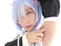 リゼロのレ●（葉月桃）の腋くすぐり＆巨大女フェチ！
