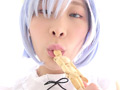 リゼロのレ●（葉月桃）の腋くすぐり＆巨大女フェチ！
