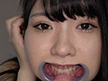 涼花くるみチャンの巨大娘・歯・口内のどちんこ観察！
