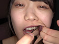 水ト麻衣奈の激レア口内・のどちんこ・歯・唾観察動画★