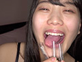 水ト麻衣奈の激レア口内・のどちんこ・歯・唾観察動画★