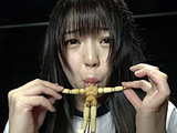 泉りおんチャンの巨大女で超濃厚な舌ベロで唾ベロ責め！