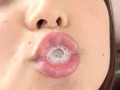 濃厚な唾をいっぱいすすって！鼻フェラもしてあげる
