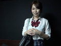 【ボーイッシュな制服女子の口内を激写！！』