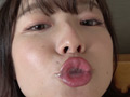 濃厚な唾をドM男に何回も唾すすられ鼻フェラを施す！