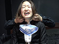 CAさんの足裏を膝回りまで拘束してくすぐってみた！！