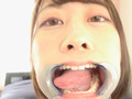 奈築りおの激レア 歯・口内・舌ベロ激写フェチ映像