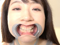 ストレッチからの口内歯のどちんこ観察＆舌ベロ顔舐め