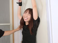 立ち拘束脇くすぐりからの乳首くすぐり責め！堂本未來1