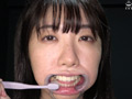 ほわっとしたお姉さんの舌ベロ・歯・のどちんこ観察