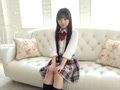 制服パンチラ＆股間擦り付けオナニー