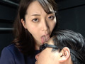 顔舐め唾垂らしM男いじめ＋おまけで本気オナニー