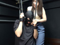 色っぽいお姉さんのはじめての拘束M男くすぐり