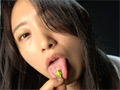 人気女優 江澄ゆゆチャンの巨大女になって舌ベロ攻め！