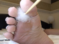 お嬢様の生まれて初めての足裏拘束くすぐり！ 葉月英里3