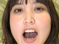 美女のとってもレアな歯＆のどちんこ観察！指フェラも！