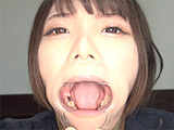 操さんの激レア口内・銀歯観察＆人形舐め！内永操