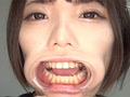 操さんの激レア口内・銀歯観察＆人形舐め！内永操 サンプル画像3