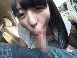 ドライブ中にいきなりチ○ポを出してセンズリ始めたら…