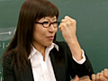 筋肉熟女 片手でリンゴを粉砕する女 永瀬美月