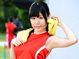 部活中のJKの腋に発情してしまった俺