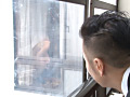 窓から見える隣人の着替えを偶然目撃しちゃった俺