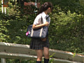 下校中に野ションする女子○生